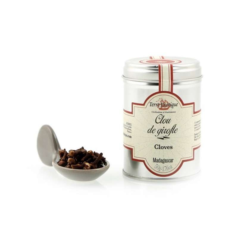 Clavo de olor 50 g – Terre Exotique